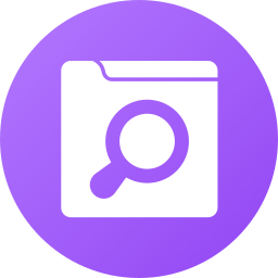 Magnifying glass icon