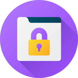 Web lock icon