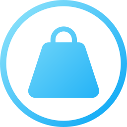 Shopping bag icon