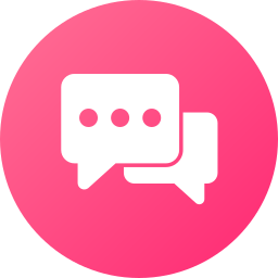 Speech bubble icon