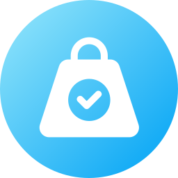 Shopping bag icon