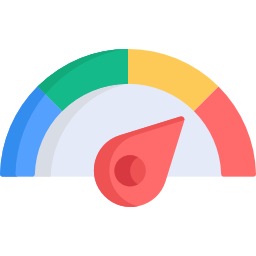 compteur de vitesse Icône