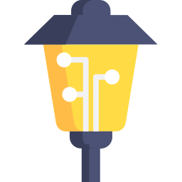 가로등 기둥 icon