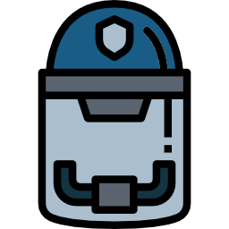 경찰 헬멧 icon