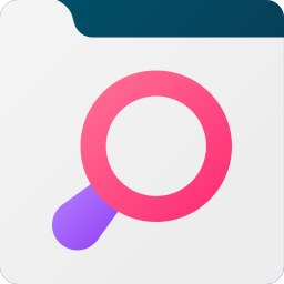 Magnifying glass icon