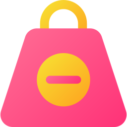 Shopping bag icon