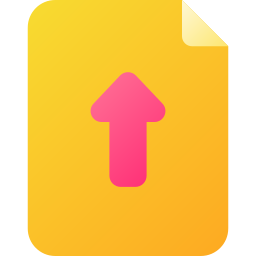 ファイルのアップロード icon