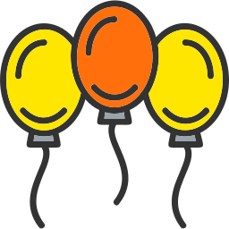 Balloons icon