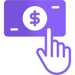 Online pay icon