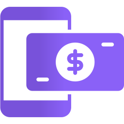 Online payment icon