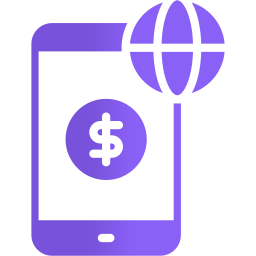 Online payment icon