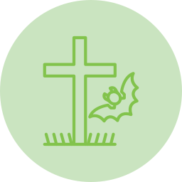 Cemetery icon