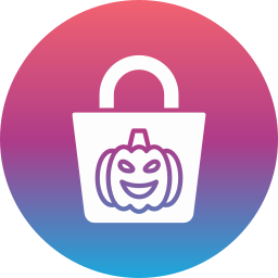 Shopping bag icon