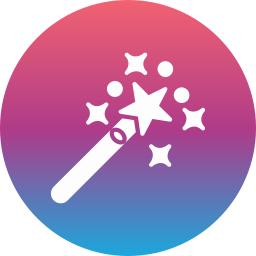 Magic wand icon