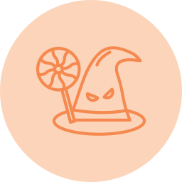 Witch hat icon