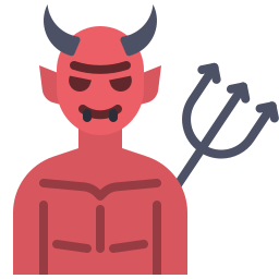 Devil icon