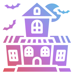 casa embrujada icono