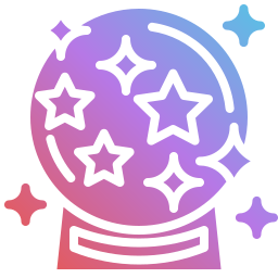 Magic ball icon