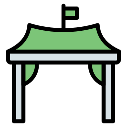 Tent icon