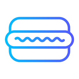 Hot dog icon