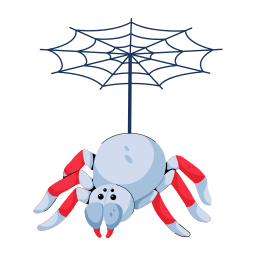 teia de aranha Ícone