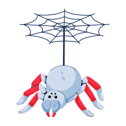 spinnenweb icoon