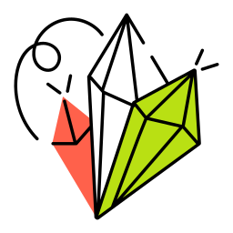 Crystals icon