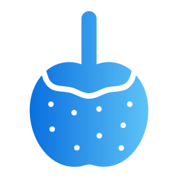 snoep appel icoon