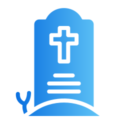 墓石 icon