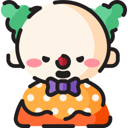 Clown icon