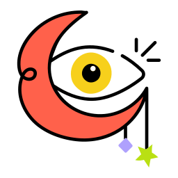 vision nocturna icono