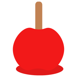 Candy apple icon