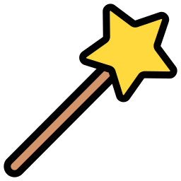 Волшебная палочка иконка
