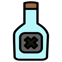 garrafa de veneno Ícone