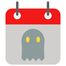 halloween-kalender icoon