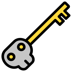Скелетный ключ иконка