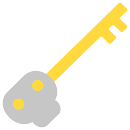 Скелетный ключ иконка