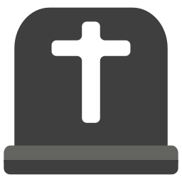 Tombstone icon