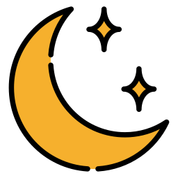 Half moon icon