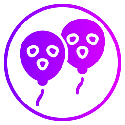 Balloons icon