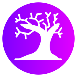 Dead tree icon