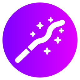 Magic wand icon