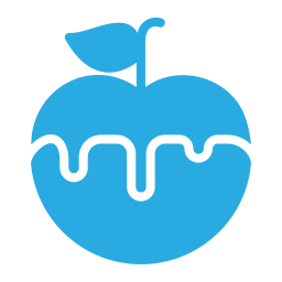 Poisoned apple icon