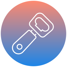 Bottle opener icon