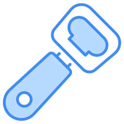 Bottle opener icon