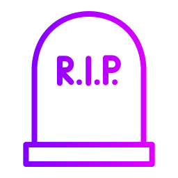 Tombstone icon