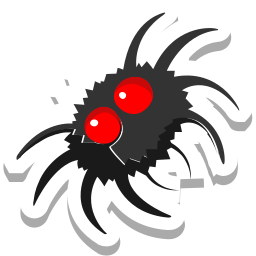 pająk sieciowy ikona