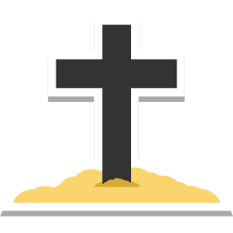 Holy cross icon