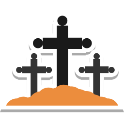 cruz sagrada Ícone