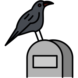 cuervo icono